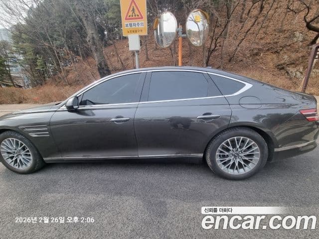 Genesis G80 (RG3) бензин 2.5 турбо AWD, 2024 2