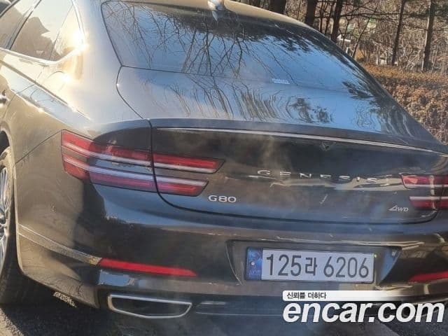 Genesis G80 (RG3) бензин 2.5 турбо AWD, 2024 3