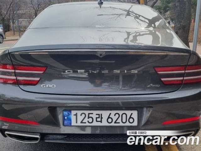 Genesis G80 (RG3) бензин 2.5 турбо AWD, 2024 4