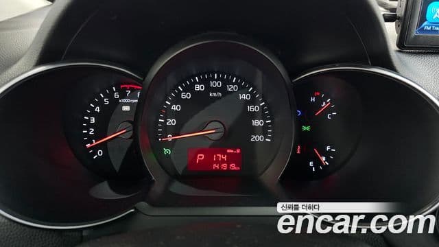 Kia The / новый New Morning Deluxe, 2016 8