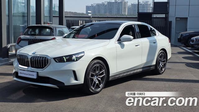 BMW 5시리즈 (G60), 2025 1