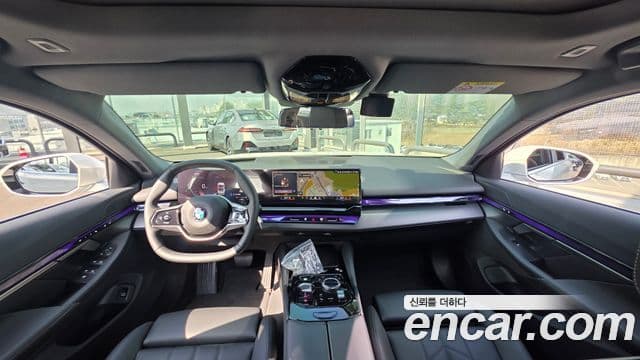 BMW 5시리즈 (G60), 2025 7