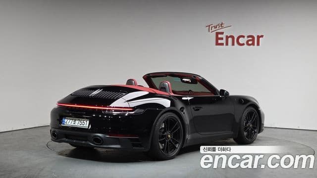 Porsche 911 (992) Carrera 4 GTS кабриолет, 2022 2