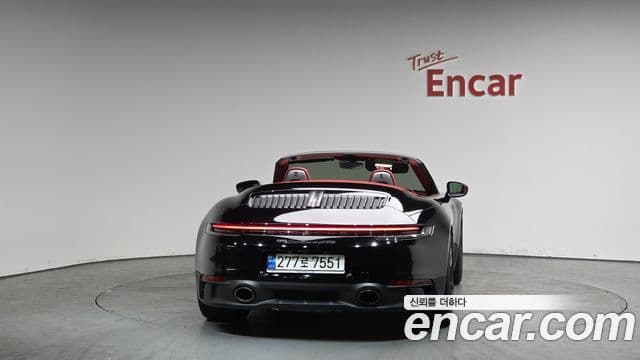 Porsche 911 (992) Carrera 4 GTS кабриолет, 2022 4