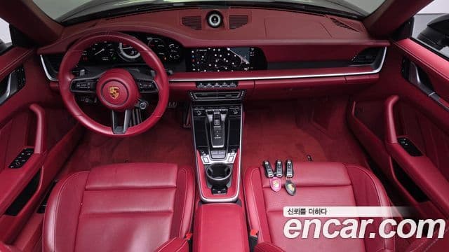 Porsche 911 (992) Carrera 4 GTS кабриолет, 2022 7