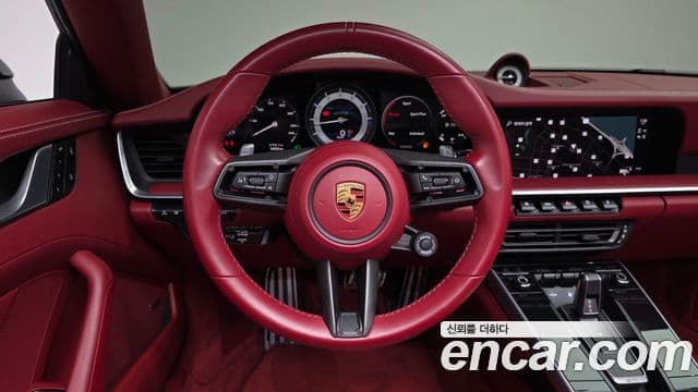 Porsche 911 (992) Carrera 4 GTS кабриолет, 2022 13