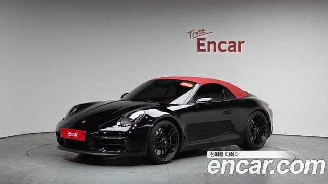 Porsche 911 (992) Carrera 4 GTS кабриолет, 2022 18