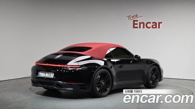 Porsche 911 (992) Carrera 4 GTS кабриолет, 2022 19