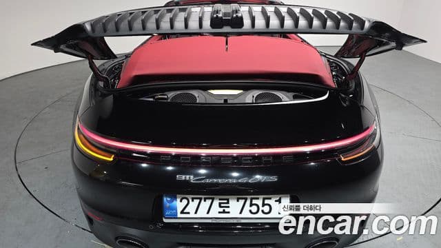 Porsche 911 (992) Carrera 4 GTS кабриолет, 2022 20