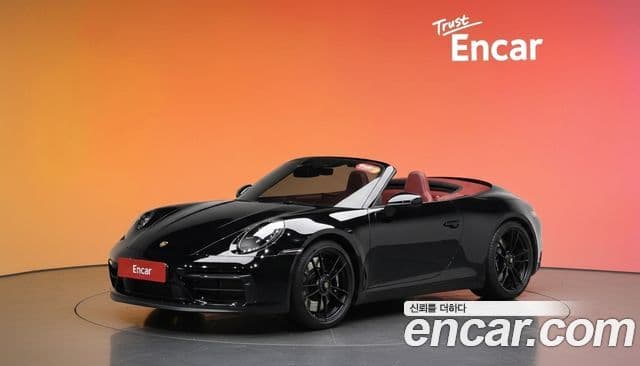Porsche 911 (992) Carrera 4 GTS кабриолет, 2022 1
