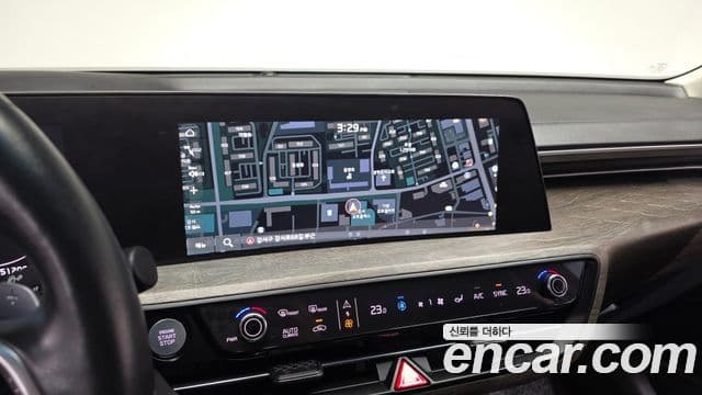 Kia K8 Noblesse, 2022 15