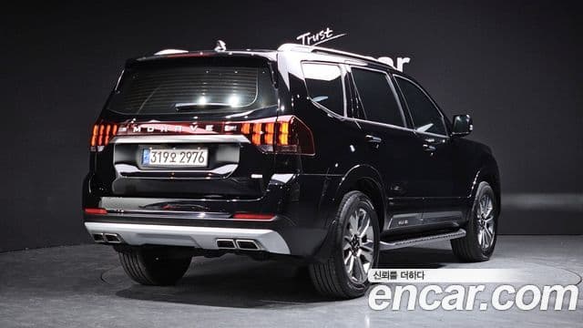 Kia Mohave The / новый Master Masters, 2022 2