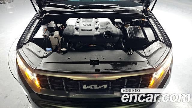 Kia Mohave The / новый Master Masters, 2022 6