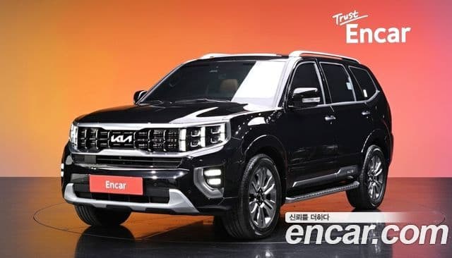 Kia Mohave The / новый Master Masters, 2022 1