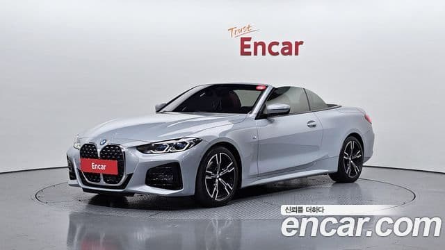 BMW 4시리즈 (G22) 420i онлайн Exclusive кабриолет, 2022 1