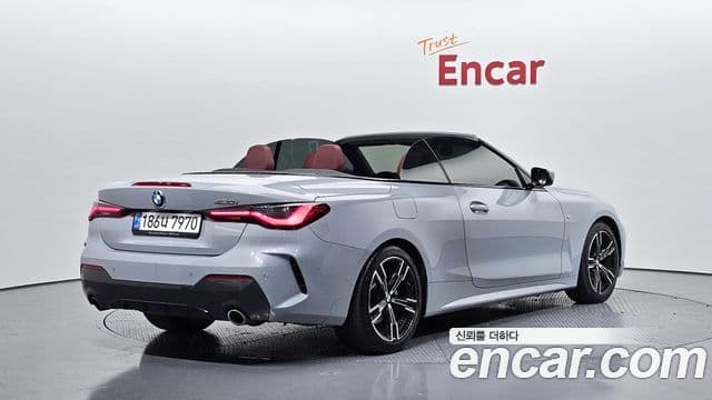 BMW 4시리즈 (G22) 420i онлайн Exclusive кабриолет, 2022 2