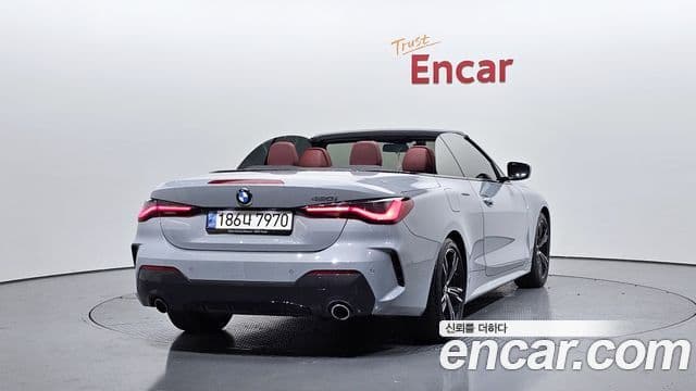 BMW 4시리즈 (G22) 420i онлайн Exclusive кабриолет, 2022 4