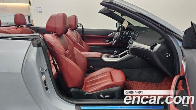 BMW 4시리즈 (G22) 420i онлайн Exclusive кабриолет, 2022 10