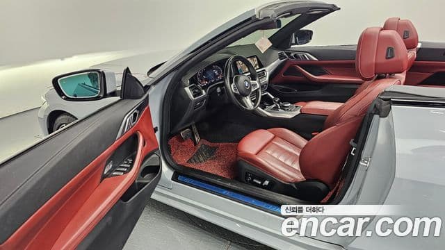 BMW 4시리즈 (G22) 420i онлайн Exclusive кабриолет, 2022 11