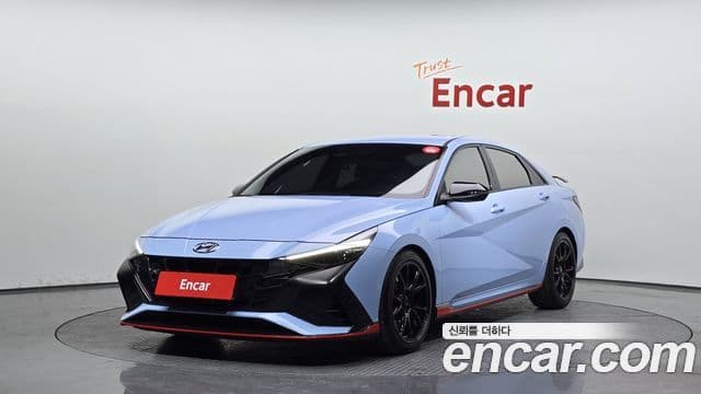 Hyundai Avante (CN7) 2.0 N, 2022 1