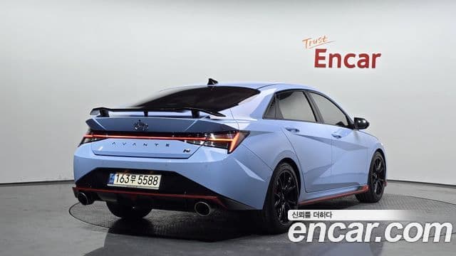 Hyundai Avante (CN7) 2.0 N, 2022 2