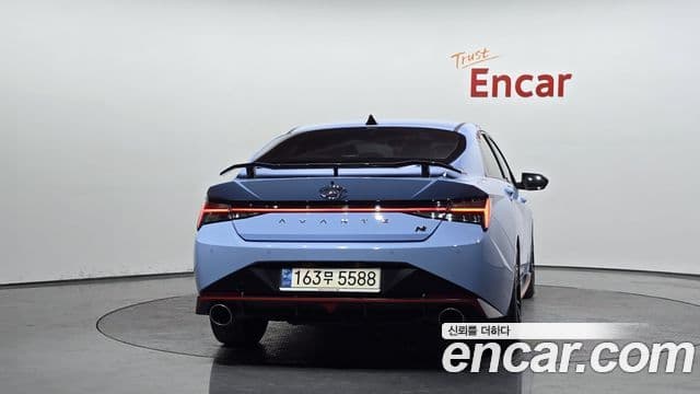 Hyundai Avante (CN7) 2.0 N, 2022 4