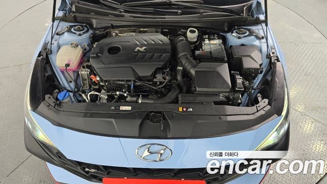 Hyundai Avante (CN7) 2.0 N, 2022 6