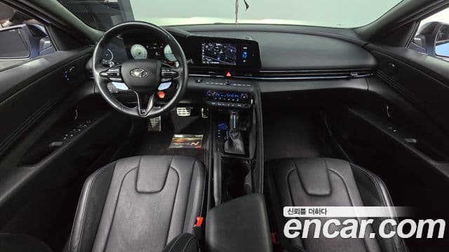 Hyundai Avante (CN7) 2.0 N, 2022 7