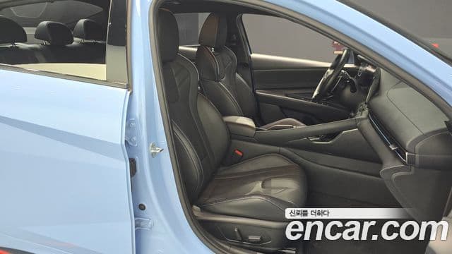 Hyundai Avante (CN7) 2.0 N, 2022 10