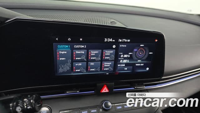 Hyundai Avante (CN7) 2.0 N, 2022 19