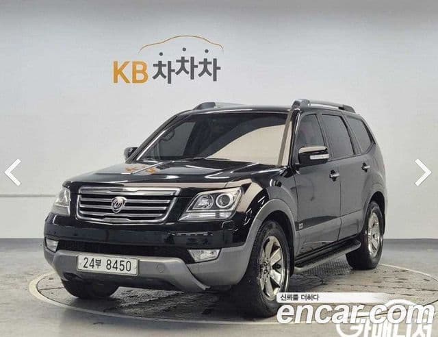 Kia Mohave топовая версия, 2012 1