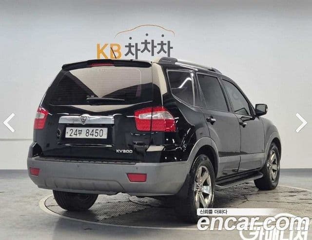 Kia Mohave топовая версия, 2012 3