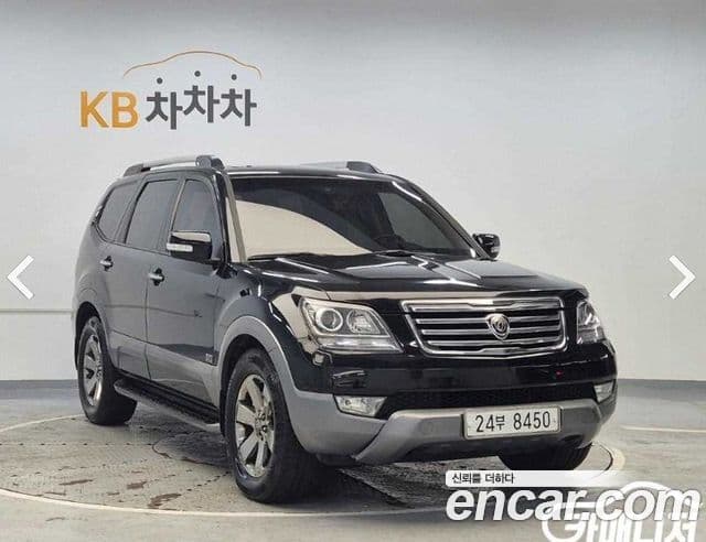 Kia Mohave топовая версия, 2012 4