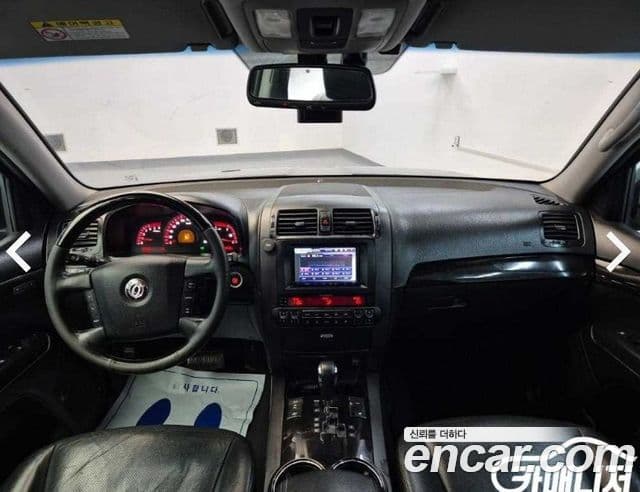 Kia Mohave топовая версия, 2012 7