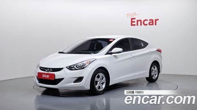 Hyundai Avante MD M16 GDI Deluxe, 2011 1