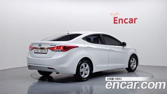 Hyundai Avante MD M16 GDI Deluxe, 2011 2