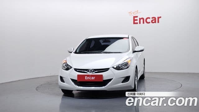 Hyundai Avante MD M16 GDI Deluxe, 2011 3