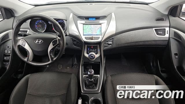 Hyundai Avante MD M16 GDI Deluxe, 2011 7