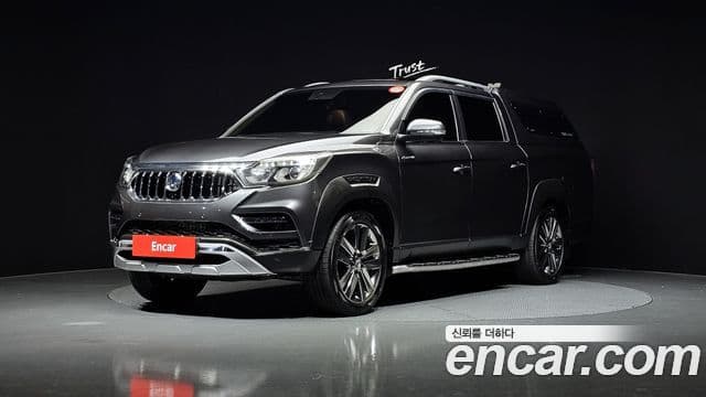 KG모빌리티(SsangYong) Rexton Sport 칸 Noblesse (5-Link), 2021 1