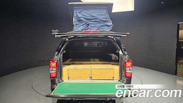 KG모빌리티(SsangYong) Rexton Sport 칸 Noblesse (5-Link), 2021 2