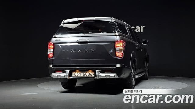 KG모빌리티(SsangYong) Rexton Sport 칸 Noblesse (5-Link), 2021 3