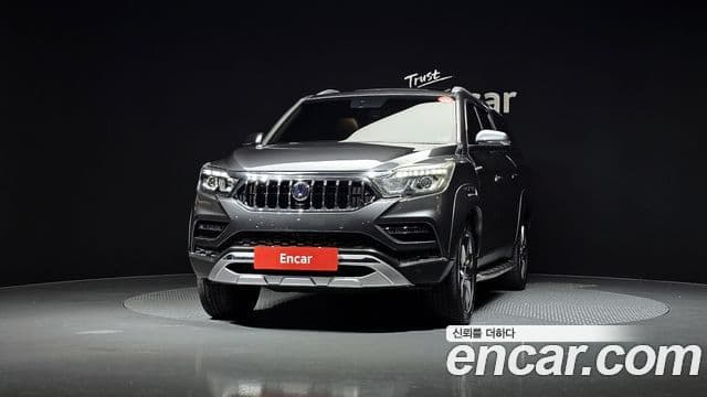 KG모빌리티(SsangYong) Rexton Sport 칸 Noblesse (5-Link), 2021 4