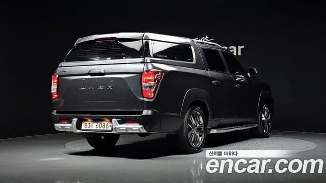 KG모빌리티(SsangYong) Rexton Sport 칸 Noblesse (5-Link), 2021 все фото
