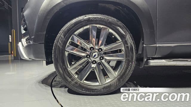 KG모빌리티(SsangYong) Rexton Sport 칸 Noblesse (5-Link), 2021 6