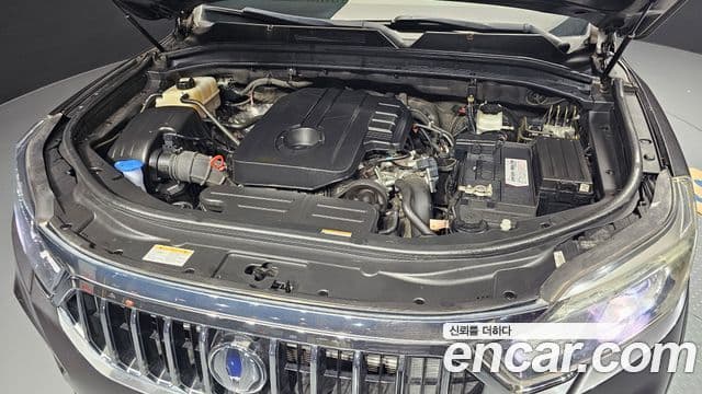 KG모빌리티(SsangYong) Rexton Sport 칸 Noblesse (5-Link), 2021 7