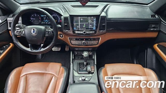 KG모빌리티(SsangYong) Rexton Sport 칸 Noblesse (5-Link), 2021 8