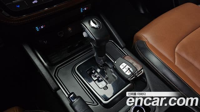 KG모빌리티(SsangYong) Rexton Sport 칸 Noblesse (5-Link), 2021 10