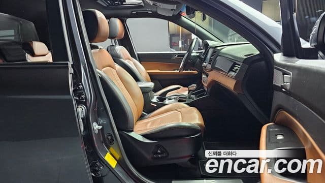 KG모빌리티(SsangYong) Rexton Sport 칸 Noblesse (5-Link), 2021 11