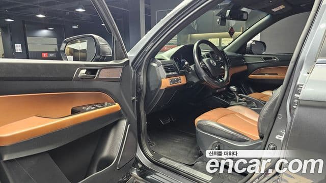 KG모빌리티(SsangYong) Rexton Sport 칸 Noblesse (5-Link), 2021 12