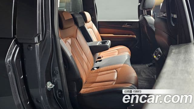 KG모빌리티(SsangYong) Rexton Sport 칸 Noblesse (5-Link), 2021 13